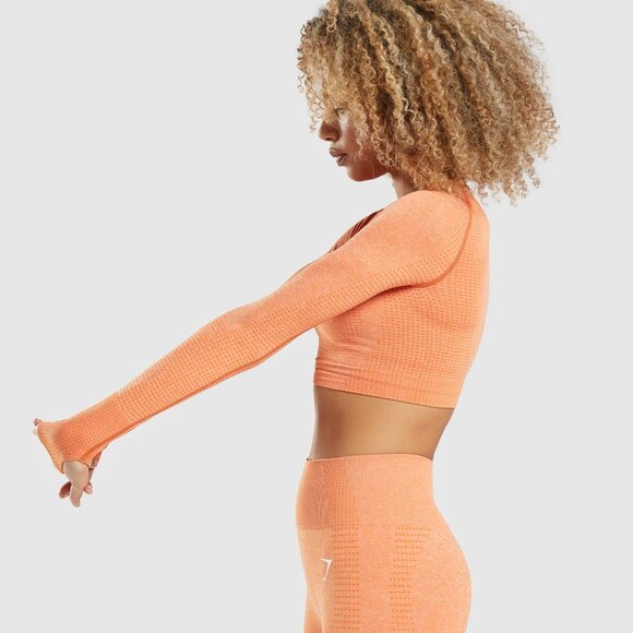 Gymshark Vital Seamless 2.0 Crop Top - Picture 3 of 6